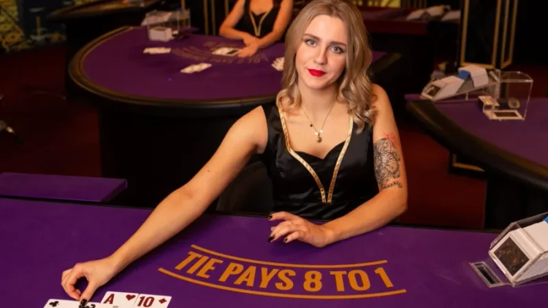 Sexy Baccarat Dealer Tables: Real-Time Streaming and Table Limits - Detailed Mechanics and Interface