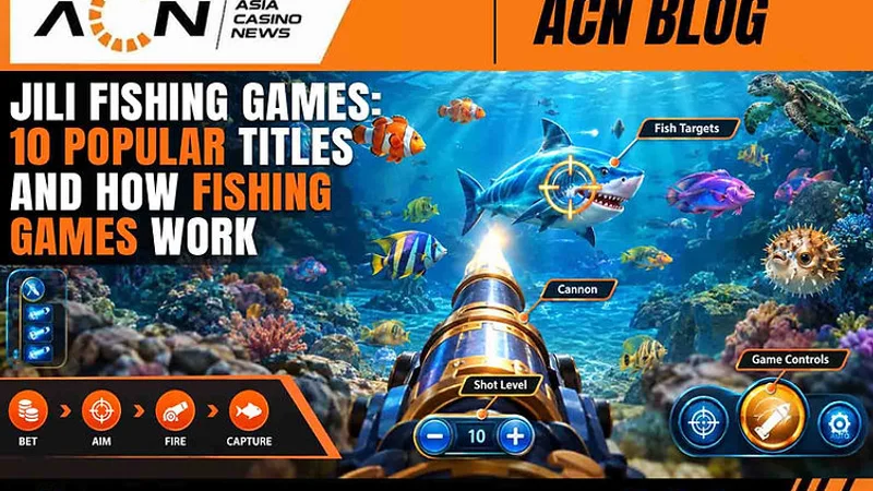 Jackpot Fishing Online Guide: JILI Cannon Multipliers, Boss Fish, and Payouts on WINPH - Detailed Mechanics and Interface