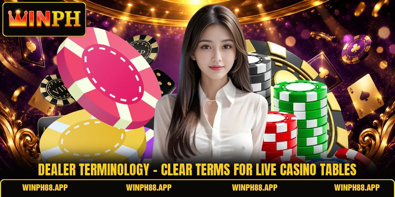 Dealer Terminology - Clear Terms For Live Casino Tables