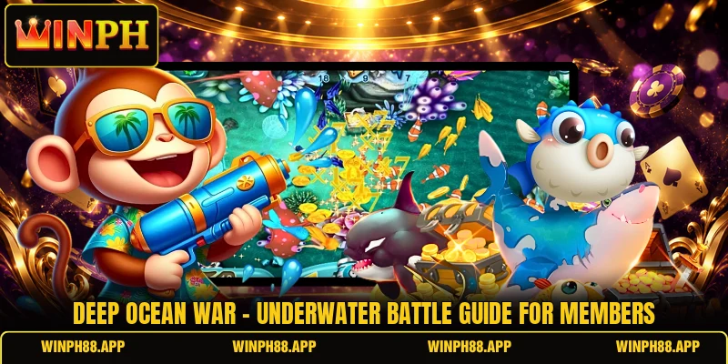Deep Ocean War - Underwater Battle Guide For Members