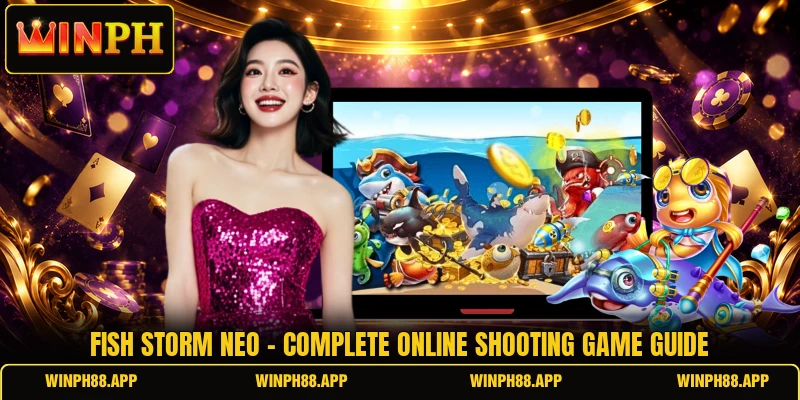 Fish Storm Neo - Complete Online Shooting Game Guide