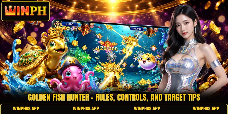 Golden Fish Hunter - Rules, Controls, And Target Tips
