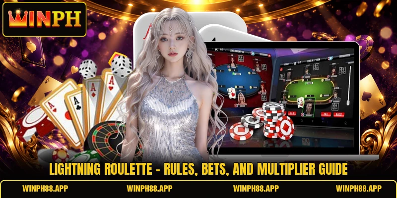 Lightning Roulette - Rules, Bets, And Multiplier Guide