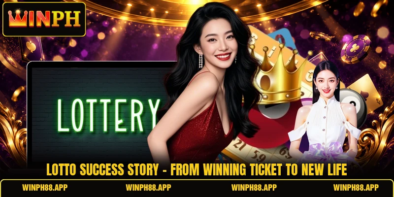 Lotto Success Story - From Winning Ticket To New Life
