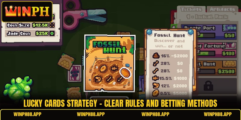 Lucky Cards Strategy - Clear Rules And Betting Methods