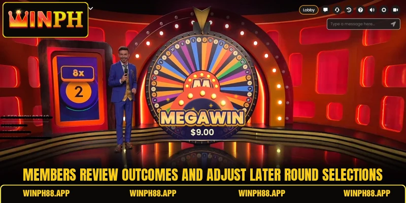 Members review outcomes and adjust later round selections
