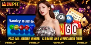 Pcso Millionaire Winner - Claiming And Verification Guide