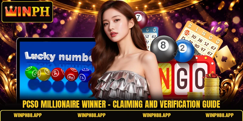 Pcso Millionaire Winner - Claiming And Verification Guide