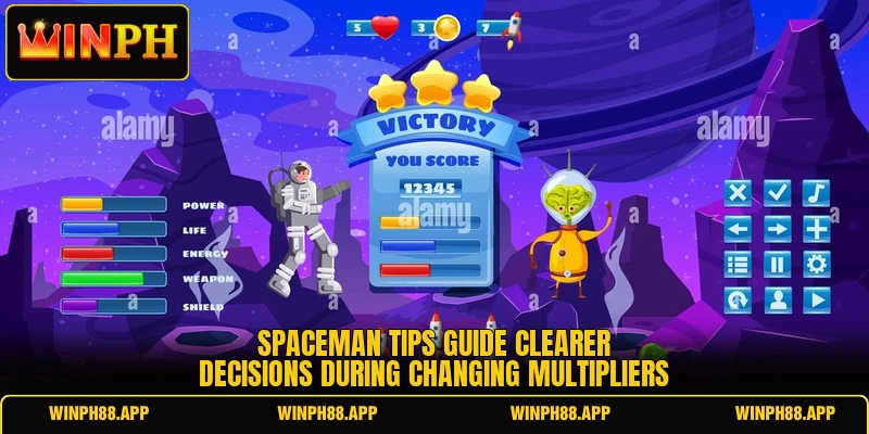 Spaceman tips guide clearer decisions during changing multipliers