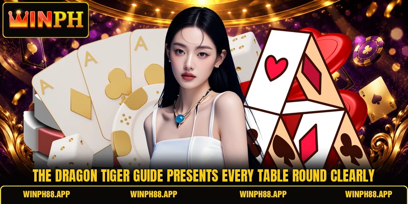 The dragon tiger guide presents every table round clearly