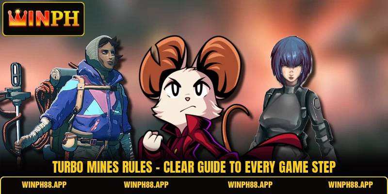 Turbo Mines Rules - Clear Guide To Every Game Step
