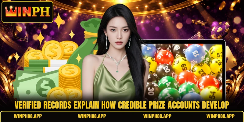 Verified records explain how credible prize accounts develop