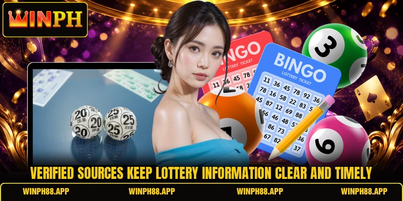 Verified sources keep lottery information clear and timely