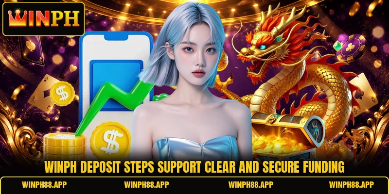 WINPH deposit steps support clear and secure funding WINPH deposit steps support clear and secure funding