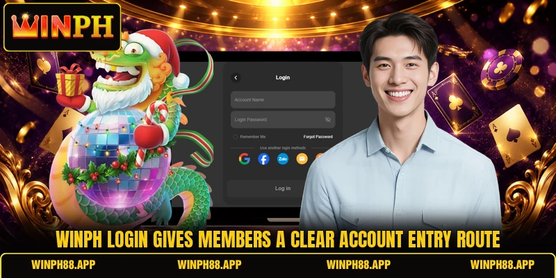 WINPH login gives members a clear account entry route WINPH login gives members a clear account entry route